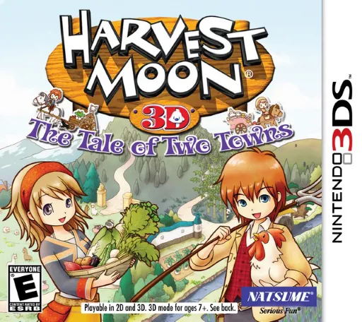 Harvest Moon 3D - The Tale of Two Towns (USA)